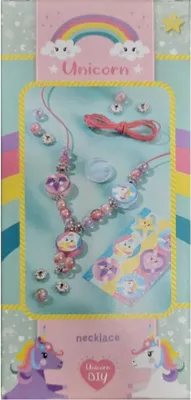 Immagine prodotto di Totum Unicorn Mini's Assortito 12 Pezzi, Set per la creazione di gioielli per bambini, 3 anni, Multicolore