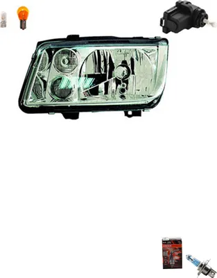 Produktbild von Scheinwerfer Osram Night Breaker Laser passend für VW Bora 1J2 10/98- 05/05 Links 1J0941295B 1J0941295F 9948336 1J0941295C 6X0941295 6X0941295D Johns
