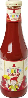 Immagine prodotto di Kinder - Ketchup senza zucchero, 500 ml, confezione da 6