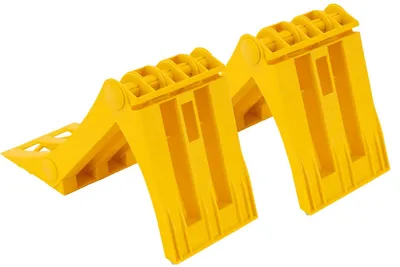 Produktbild von LOKHEN ORIGAMY 36 Unterlegkeile 2er Set mit Halter für PKW und Anhänger