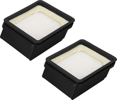 Image de 2pcs filtre de nettoyage sous vide ABS réutilisable lavable particules -air -pièce de rechange pour Midea x8 x9 par sol