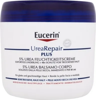 Obrázek produktu pro UreaRepair Plus tělový krém 5% Urea Body Cream pro ženy 450 - Eucerin