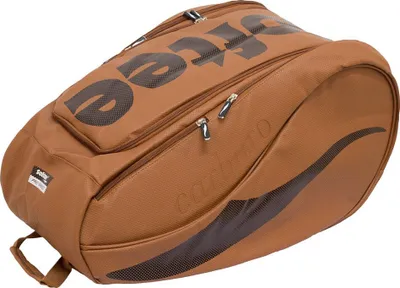 Produktbild von Softee Carburo Padelschlägertasche Braun,Orange Braun,Orange One Size