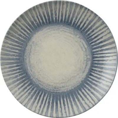 Produktbild von Teller fl 20cm Sunlight Blue (Stoneware)