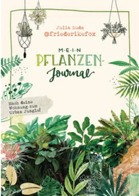 Obrázok produktu pre Friederikefox: Mein Pflanzen-Journal