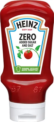 Immagine prodotto di Heinz Ketchup, senza zucchero e senza425 G