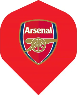 Image de FC Arsenal Dart Flights Standard Red