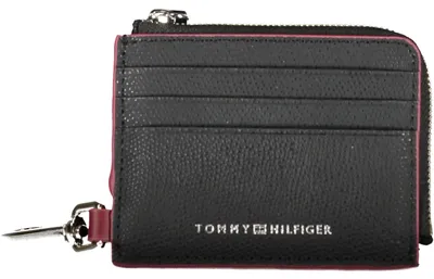 Produktbild von Tommy Hilfiger Herren Portemonnaies AM0AM11939 BDS Farbe: Schwarz Größe: Einheitsgröße