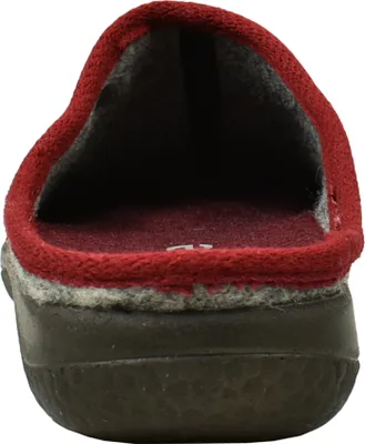 Produktbild von Rohde Damen Hausschuh Pantoffel Softfilz 6551 Bari, Größe:42 EU, Farbe:Grau
