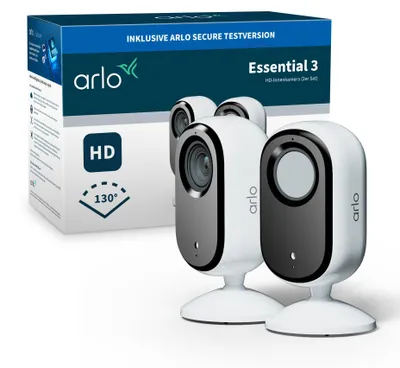 Image de Arlo Essential VMC2270 : lot de 2 caméras IP