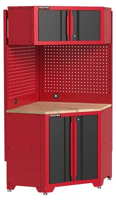 Produktbild von FEISTOS Werkstatteinrichtung Novo Werkstatt Eckschrank