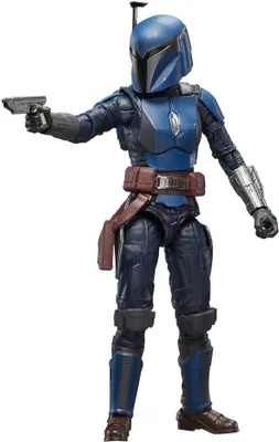 Produktbild von Star Wars The Black Series Mandalorian Nite Owl, 4 Jahr(e), Mehrfarbig