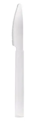 Produktbild von 240 Clear Messer Mehrweg 19 cm Transparent
