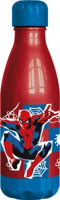 Produktbild von Tataway Marvel Rote Kunststoff-Trinkflasche für Kinder Spiderman Spiderman 560 ml mit Schraubverschluss
