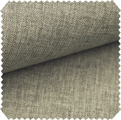 Produktbild von novely® LUSO - Fein Gewebter Polsterstoff - Melierter Bezugsstoff - Robuster Möbelstoff - Pflegeleichte Meterware 1lfm - Farbe: 26 Grau Beige