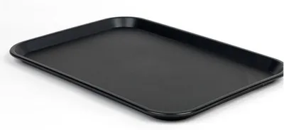 Produktbild von Catering-Tablett schwarz 45 x 35 cm - Serviertabletts