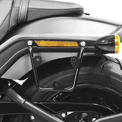 Immagine prodotto di Supporto per borsa da sella per Harley Davidson Fat Bob / 114 18-25 borsa distanziatrice