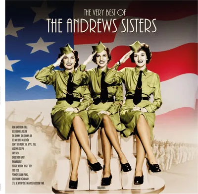 Image de The Andrews Sisters - The Very Best Of (LP)
