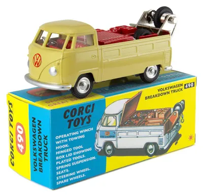 Produktbild von Corgi CD54321038 - 490 Volkswagen Breakdown Truck - Neu
