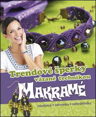 Image de Trendové šperky vázané tech. makramé
