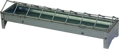 Produktbild von Futtertrog für Küken 30 x 8 cm, Kükentrog, Trog