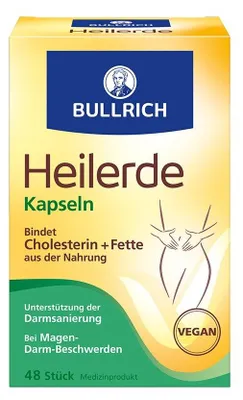 Zdjęcie produktu dla BULLRICH Kapsułki z glinką leczniczą, 48 kapsułek
