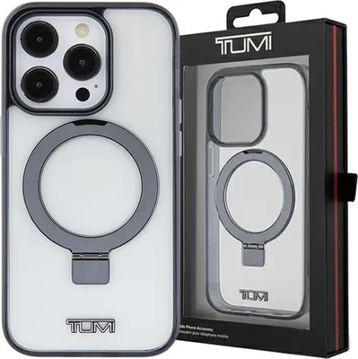 Image de Tumi Tuhmp15Lssfc Iphone 15 Pro 6.1Biały/White Hardcase Transparent Ring Stand Magsafe