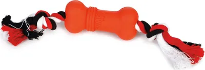 Produktbild von Beeztees Sumo Mini Fit Bone Rot 4,5x4,5x11