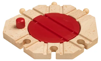 Immagine prodotto di BRIO® 33361 BRIO®    Mechanische Drehscheibe Spielzeugeisenbahnen-Zubehör