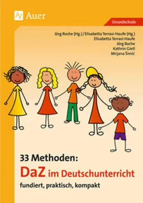 Immagine prodotto di 33 Methoden DaZ im Deutschunterricht