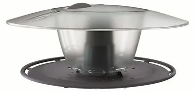 Obrázek produktu pro Prosperplast Birdyfeed Kulaté Krmítko Pro Ptáky - Antracitové - Pp-Ibfr433