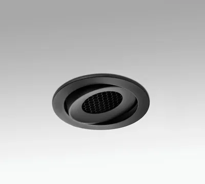 Produktbild von KIVI Verstellbares Einbaulicht schwarz 7W 3000K 36° IP44