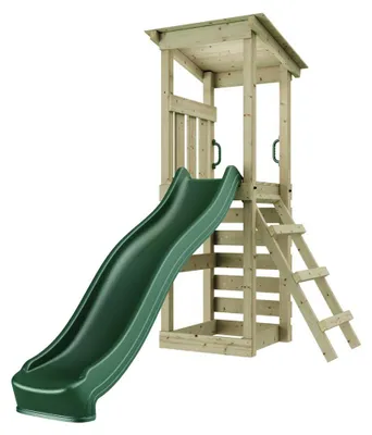 Produktbild von REBO Kinderspielturm Nizza, B x T x H 138,1 x 260,5 x 228,8