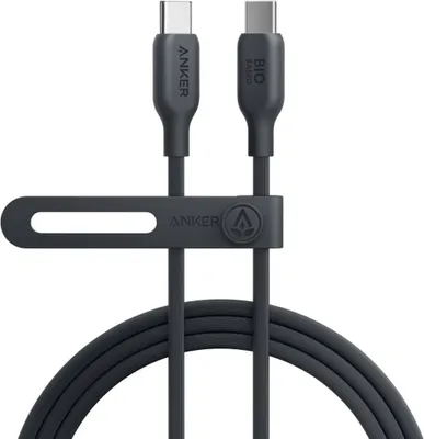 Immagine prodotto di Anker 543 Cavo da USB-C a USB-C Based) 1,8 m verde, colore: nero