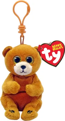 Zdjęcie produktu dla Ty Beanie Bellies Duncan 8,5 cm - medvěd - klips