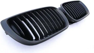 Produktbild von Frontspoiler-Kit für Autos - Frontlippe - Karosserie-Design - Hochglanz-Schwarz - 38 x 3,3 x 7 cm