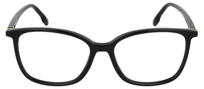 Zdjęcie produktu dla Okulary Rodenstock PANTOS wykonane z octanu, w kolorze czarnym i złotym, damskie, z korekcją wzroku