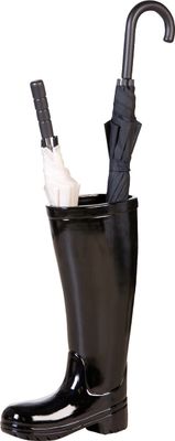 Casablanca by Gilde Schirmständer Stiefel schwarz, Europäische Herstellung H. 45 cm,86766