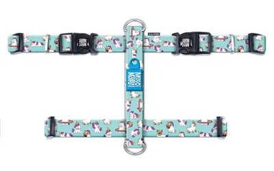 Immagine prodotto di Pettorina Max & Molly H, Unicorno, taglia L