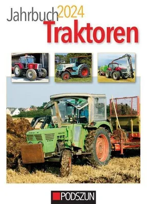 Obrázek produktu pro Jahrbuch Traktoren 2024