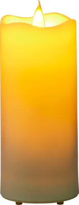 Produktbild von LED Outdoor Kerzen wasserfest mit Timer-und Flackerfunktion  Ø 7cm x 15cm Höhe