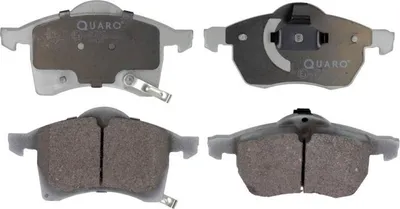 Produktbild von QUARO QP7965 Bremsbeläge Satz Vorne Bremsklötze für OPEL Corsa D Schrägheck (S07) ZAFIRA B (A05) Corsa C Schrägheck (X01) Meriva A (X03)