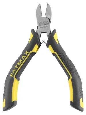 Image de Mini pince coupante diagonale d'électricien FATMAX STANLEY FMHT0-80518 110 mm