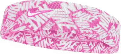 Zdjęcie produktu dla Nike Accessories Dri-fit Swoosh Classic Printed Stirnband Rosa Herren,Damen Rosa One Size