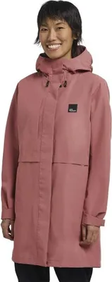 Produktbild von Jack Wolfskin Terraview 2l Jacke Rosa S Damen Rosa S