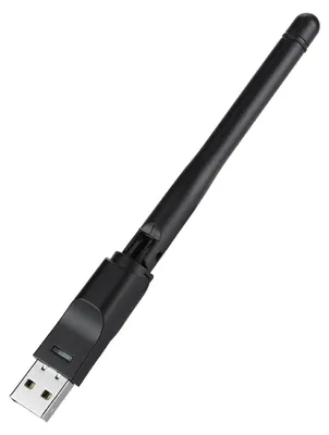 Image de Adaptateur Wi-Fi USB haut débit, récepteur Wi-Fi USB 2.0, carte réseau 300 Mbps