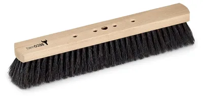 Produktbild von Beconnect Saalbesen Naturhaar 40 cm Stubenbesen Stubenfeger Stubenkehrer Hallenbesen Hallenfeger