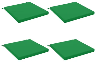 Productafbeelding van Zitkussens SOEST 4 st 100% Polyester Groen 80 x 80 x 5 cm