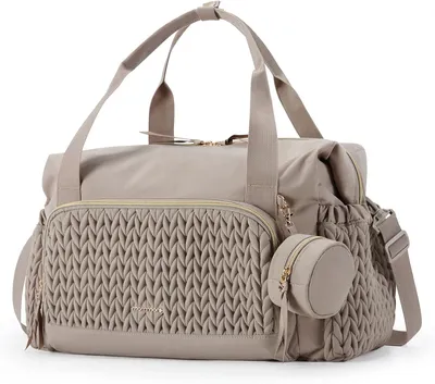 Produktbild von Wickelteltasche, multifunktionaler Wickelrucksack, Reisetasche mit Schnullertasche, für Babys