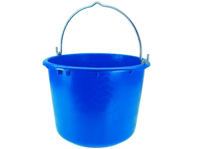 Produktbild von HaWe 100.30 BAUEIMER 12 LITER BLAU 4011333100301